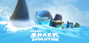 Hungry Shark Evolution взломанная
