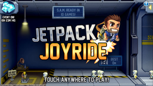 Взломанный Jetpack Joyride